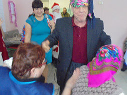 Новогодние праздники