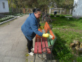 Субботник.